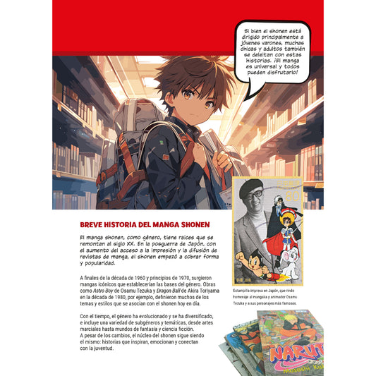 Aprende A Dibujar Manga Shonen