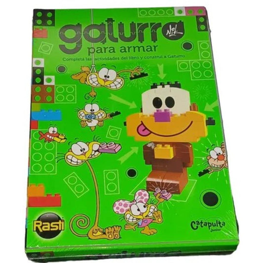 Gaturro Para Armar – Nik