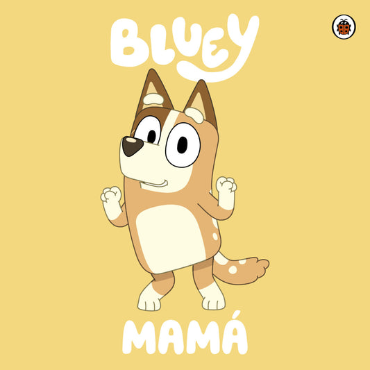 Bluey: Mama (Cartone)