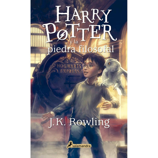 Harry Potter Y La Piedra Filosofal (Edición 2) – J. K. Rowling
