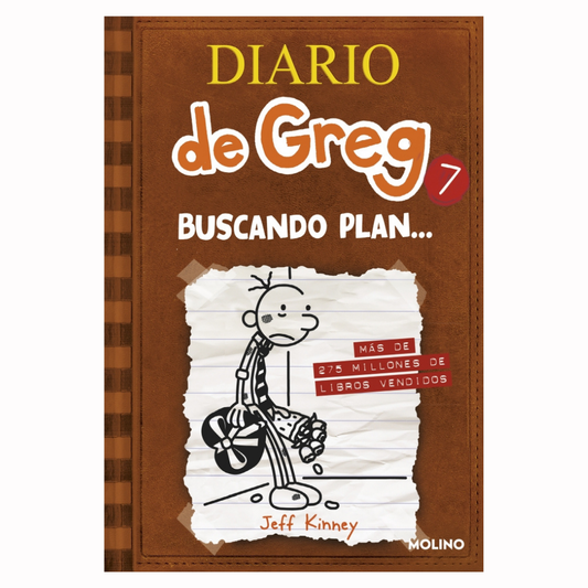 Diario De Greg 7. Buscando Plan...