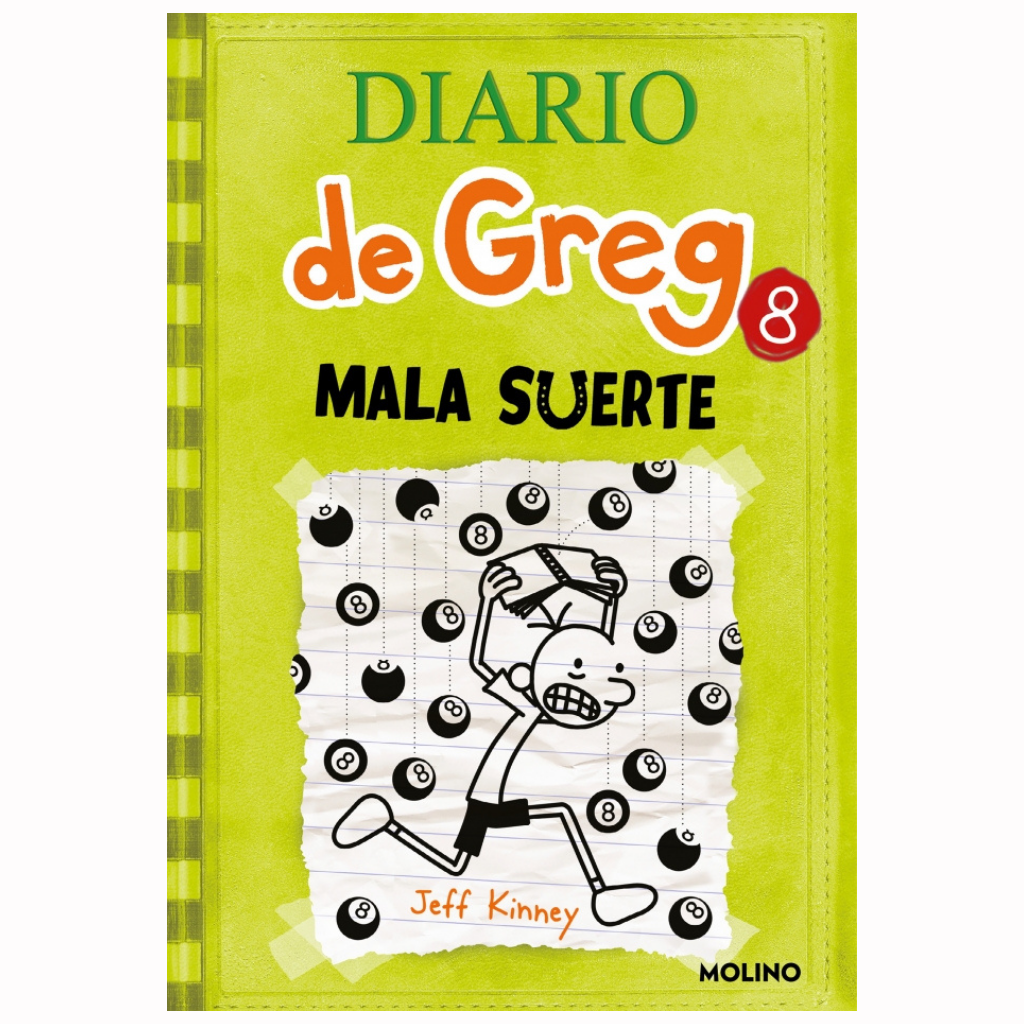 Diario De Greg 8. Mala Suerte