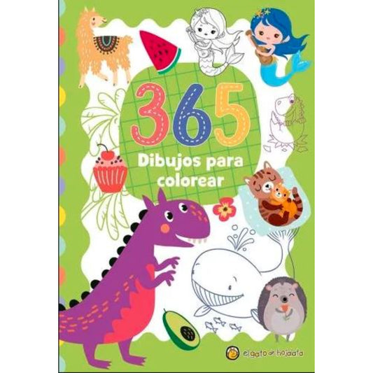 365 Dibujos Para Colorear