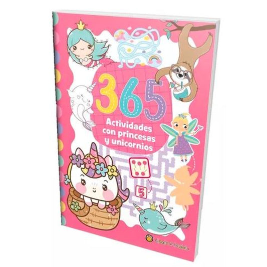365 Actividades Con Princesas Y Unicornios