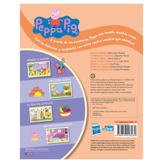 Aventuras Enlatadas - Peppa Pig