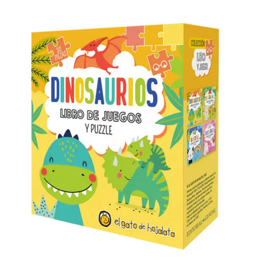 Dinosaurios: Leo Y Juego