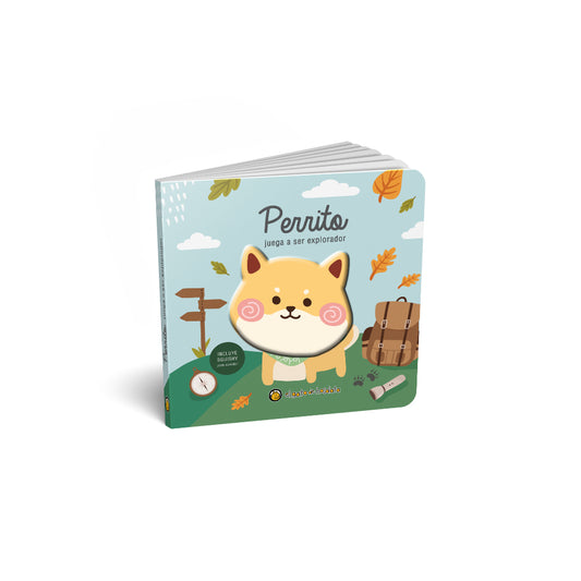 Perrito Juega A Ser Explorador - Amigos Squishy