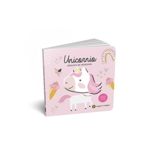 Unicornio Descubre las Estaciones - Amigos Squishy