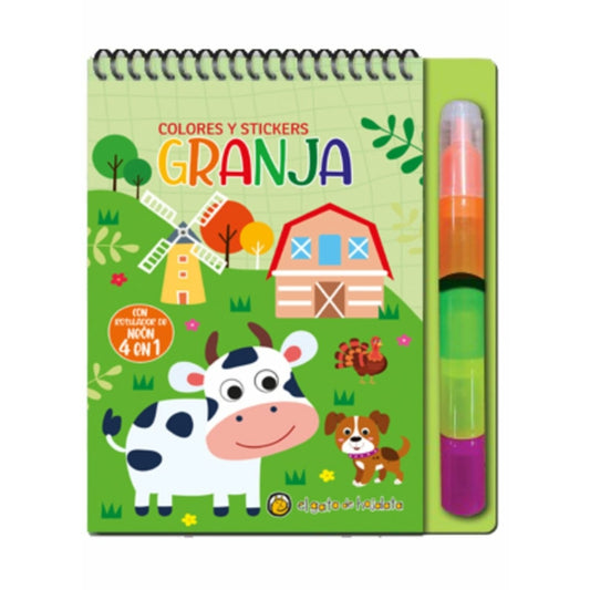 Granja-Colores Y Stickers
