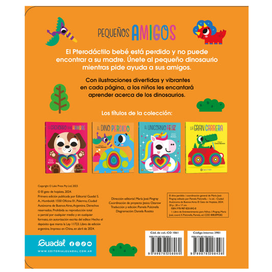 El Dino Perdido - Pequeños Amigos