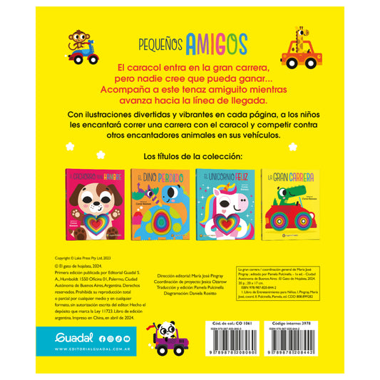 Gran Carrera - Pequeños Amigos