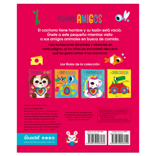 El Cachorro Tiene Hambre - Pequeños Amigos