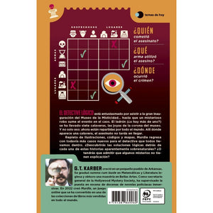 Murdle: el Caso de las Siete Calaveras - G.T. Karber