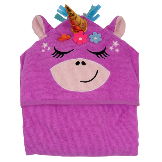 Toalla Playa Poncho Unicornio