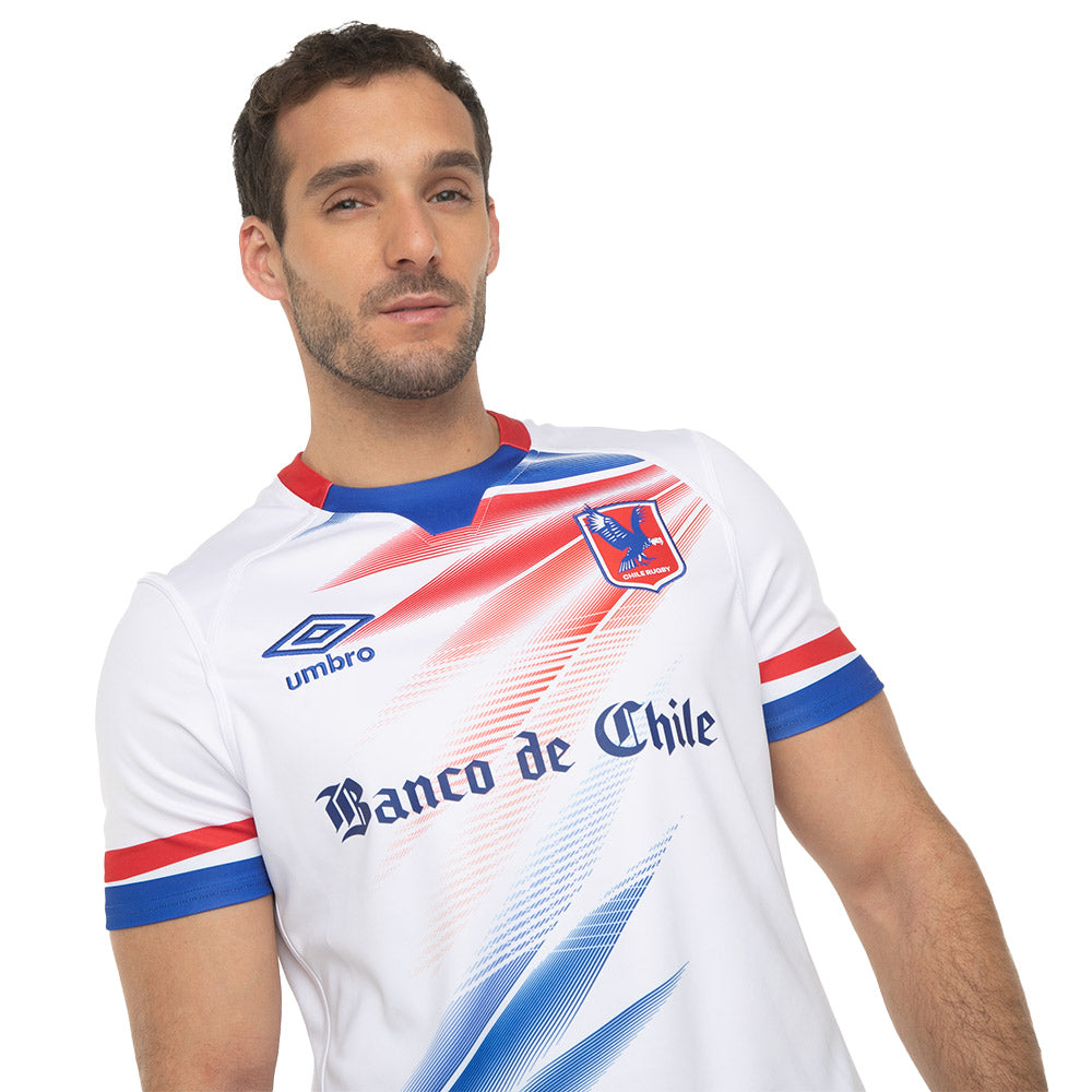 Camiseta Chile Rugby Visita - Hombre