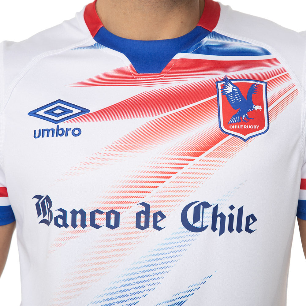 Camiseta Chile Rugby Visita - Hombre