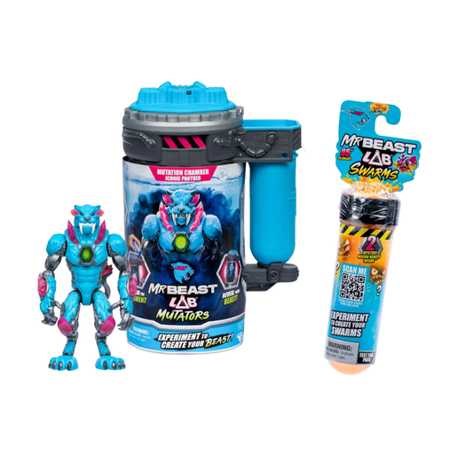 Combo 2 MrBeast Lab Mutante + Lab Swarms S2