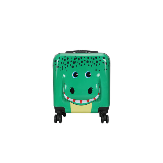 Maleta Kids para Viaje - Cocodrilo