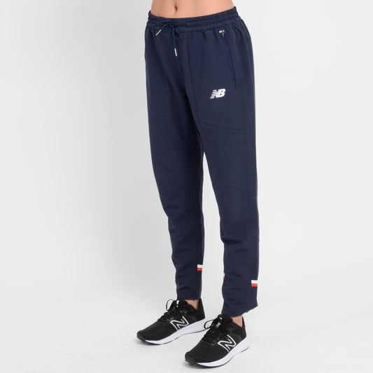 Pantalón Mujer New Balance Team Chile Presentación Azul Marino