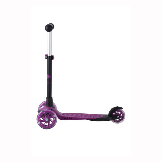 Triscooter Route Smile Kids - Morado