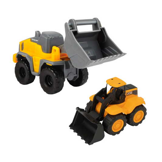Combo Camioncitos: Camión Cargador + Camión Construcción
