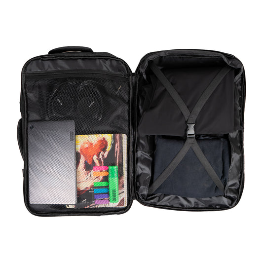 Combo 2 Mochilas de Viaje Viral Cabina 44 L. Resistente al Agua.