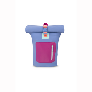 Mochila Cooler Impermeable 15Lt Morada