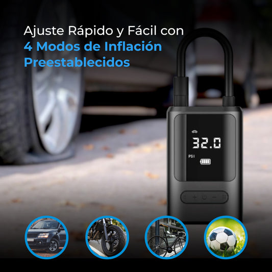 Compresor de aire portatil  AAC-201