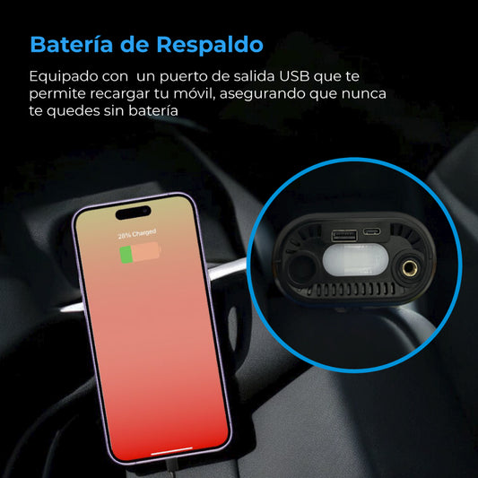 Compresor de aire portatil  AAC-201