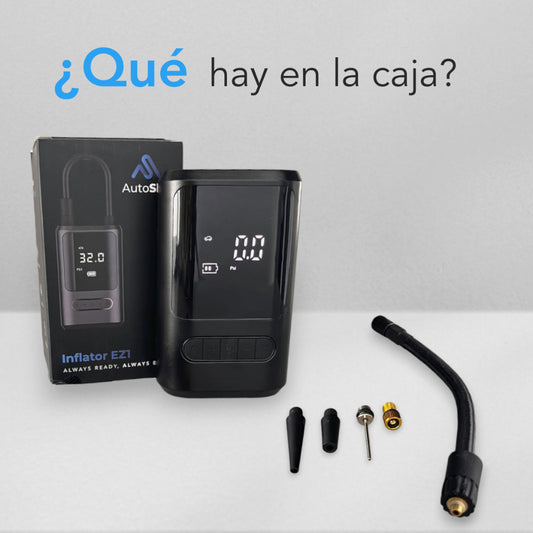 Compresor de aire portatil  AAC-201