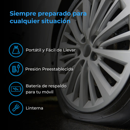 Compresor de aire portatil  AAC-201