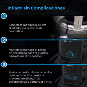 Compresor de aire portatil  AAC-201