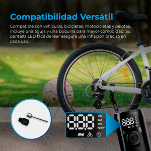 Compresor de aire portatil  AAC-301