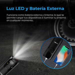 Compresor de aire portatil  AAC-301