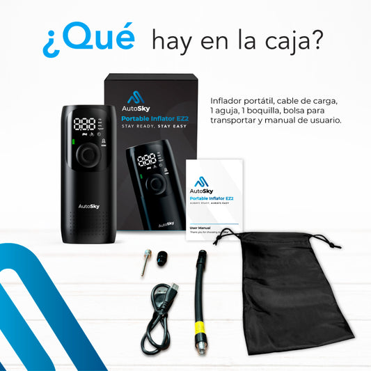 Compresor de aire portatil  AAC-301