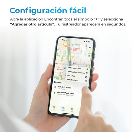 Localizador inteligente AFM-100