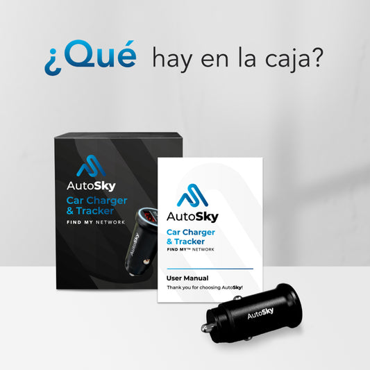 Cargador localizador AFMA-200