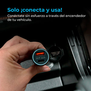 Cargador localizador AFMA-200