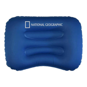Almohada Full Compact Azul National Geographic