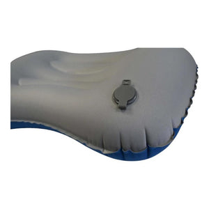 Almohada Full Compact Azul National Geographic