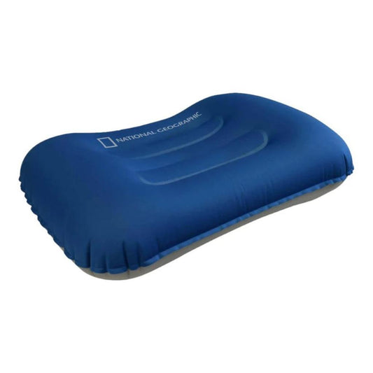 Almohada Full Compact Azul National Geographic