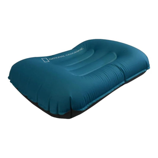Almohada Full Compact Verde Lago National Geographic