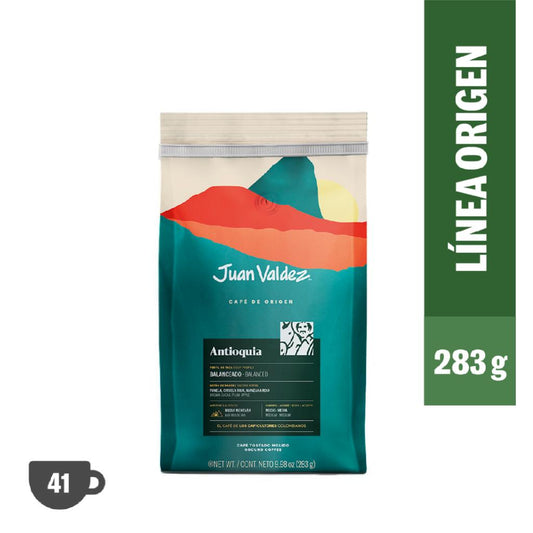 Café Molido Juan Valdez Antioquia 283 g