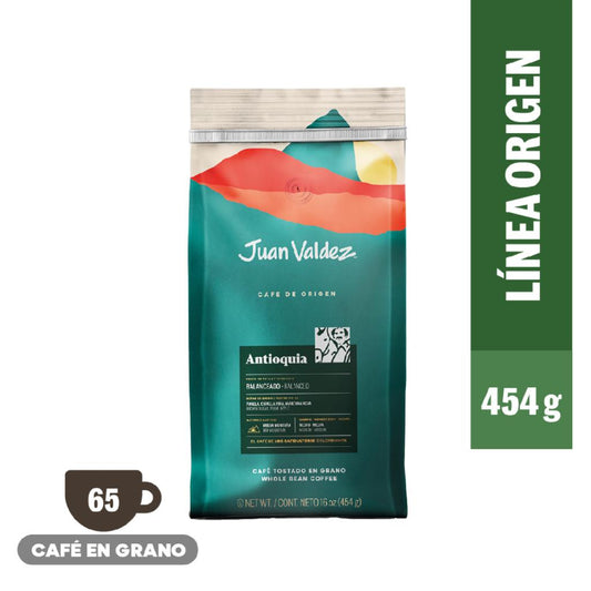 Café en Grano Juan Valdez Antioquia 454 g