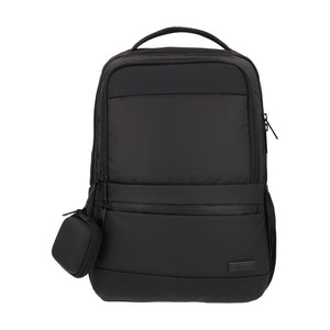 Mochila De Viaje 23L Airpack y Candado Negro (2 Piezas)