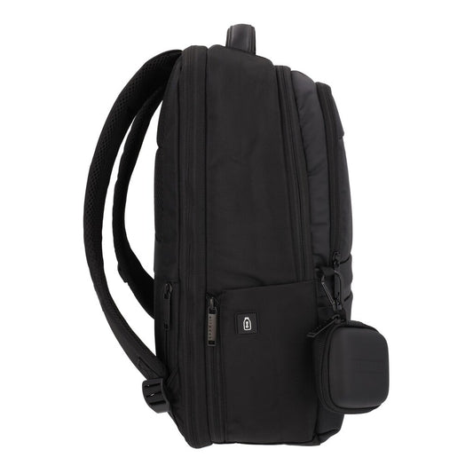 Mochila de Viaje Viral (Cabina). Resistente al Agua. 23L Antirrobo. Airpack Premium. Negra
