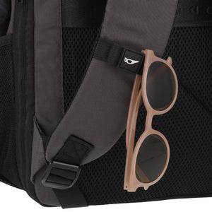 Mochila De Viaje 23L Airpack y Candado Negro (2 Piezas)
