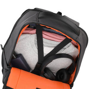 Mochila De Viaje 23L Airpack y Candado Negro (2 Piezas)