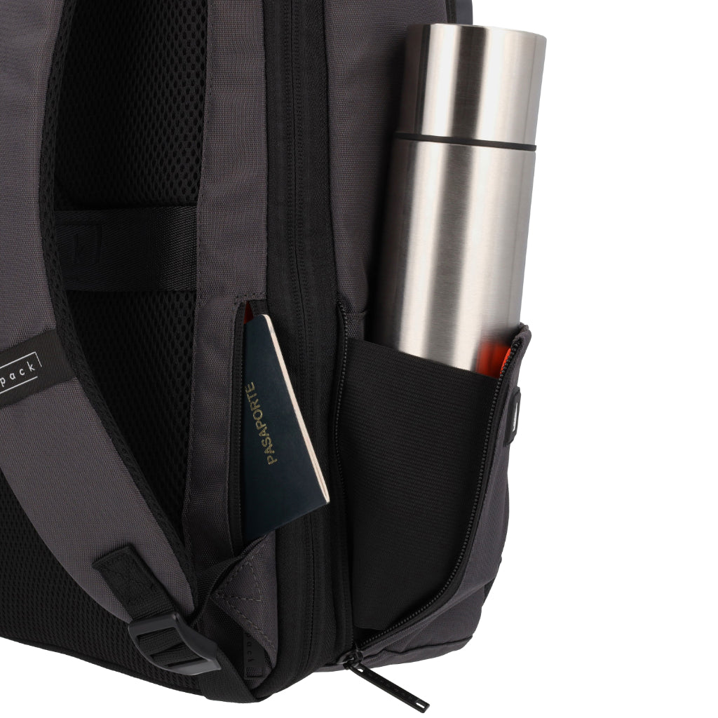 Mochila Premium Travel Laptop Airpack Negra