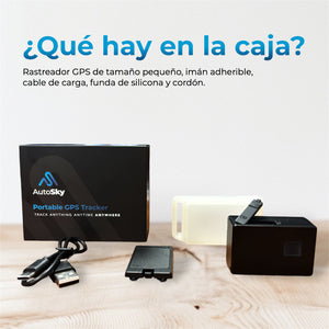 GPS portatil ultracompacto APT-100